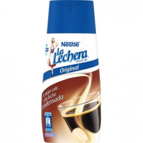 LA LECHERA leche condensada original sirve fácil bote 450 grs